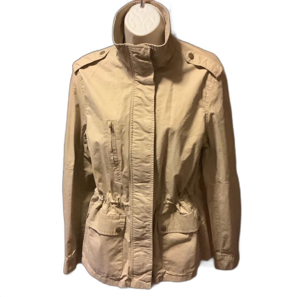 Love Tree Jacket, light weight, cotton, pale pink color, size large